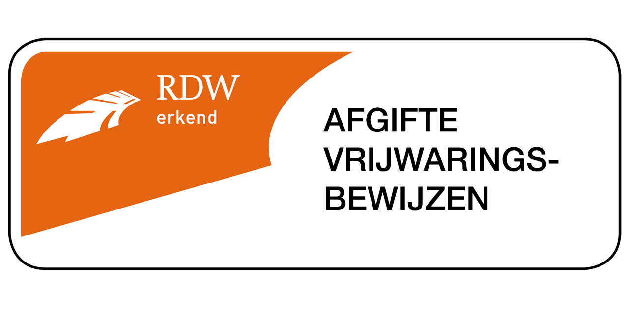 Vrijwaringsbewijs - Autobedrijf van der Meulen